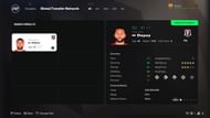 Depay's player profile (Image via EA)